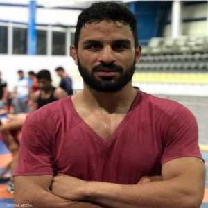 المصارع الإيراني نافيد أفكاري