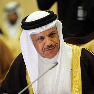 وزير الخارجية البحريني عبد اللطيف الزياني