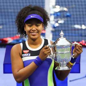 أوساكا تفوز بأميركا المفتوحة للمرة الثانية