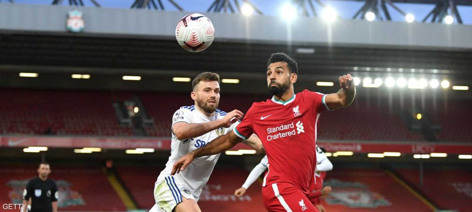 نجم ليفربول محمد صلاح