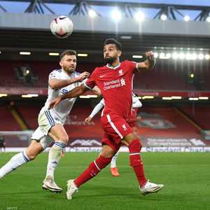 نجم ليفربول محمد صلاح