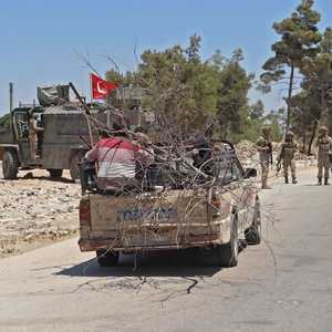 عربة عسكرية تركية في سوريا