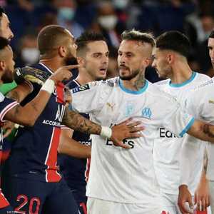 شهد اللقاء طرد خمسة لاعبين بعد اشتباكات داخل الملعب