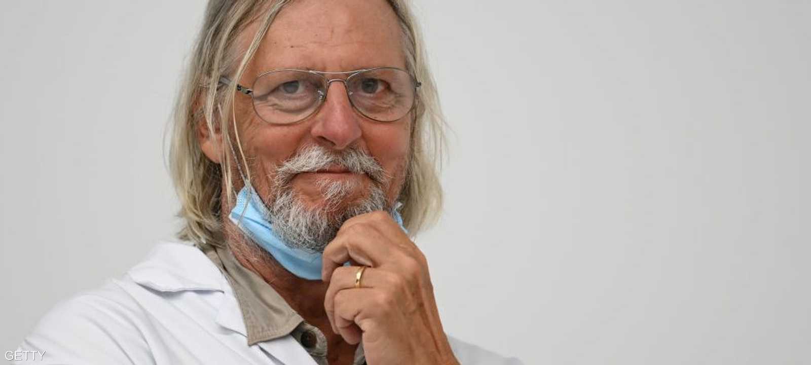 البروفيسور الفرنسي ديديي راؤول