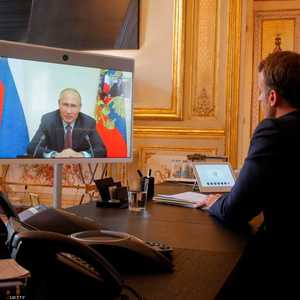 بوتن رد على ماكرون بأن الاتهامات "لا أساس لها" - أرشيفية