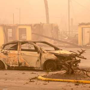 تسببت حرائق الغابات بمقتل 35 شخصا حتى الآن.