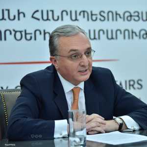 وزير خارجية أرمينيا زهراب منتساكانيان