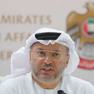 المستشار الدبلوماسي لرئيس دولة الإمارات أنور قرقاش.