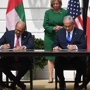 البحرين وإسرائيل توقعان اتفاقية إعلان تأييد السلام