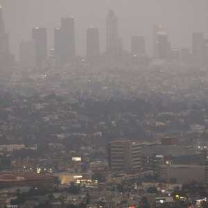 دخان الحرائق غطى الولايات المتحدة بأكملها