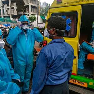 الهند تشهد ارتفاعا ملحوظا في إصابات كورونا.