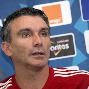 باتريس كارتيرون قاد الزمالك للفوز في لقبين خلال أقل من عام.