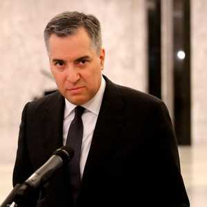 رئيس الحكومة اللبنانية المكلف مصطفى أديب.