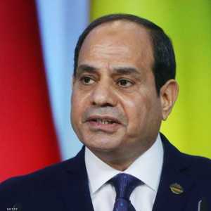الرئيس المصري عبد الفتاح السيسي