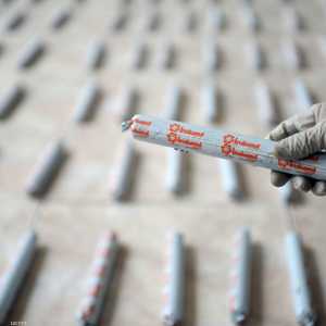 أرشيفية لأصابع من متفجرات الـ تي أن تي