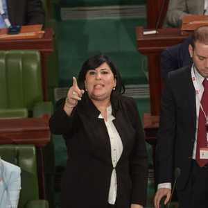 رئيسة كتلة الحزب الدستوري الحر في تونس عبير موسي