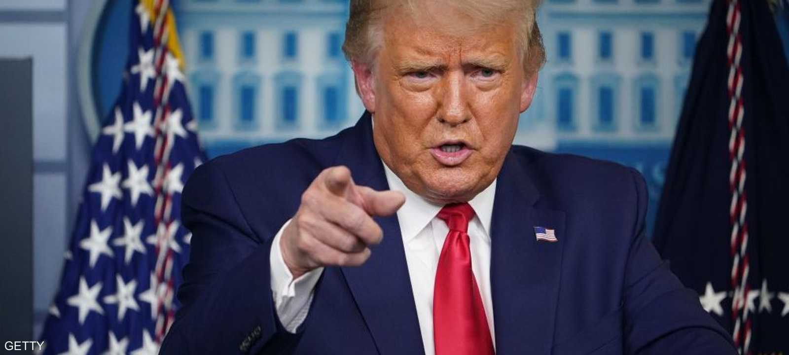 الرئيس الأميركي دونالد ترامب