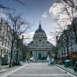 مبنى جامعة السوربون في العاصمة الفرنسية باريس