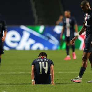 بيرنات يعاني من تمزق في الرباط الصليبي الأمامي لركبته اليسرى