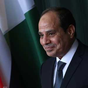 الرئيس المصري عبد الفتاح السيسي