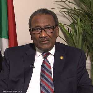 السفير السوداني لدى الولايات المتحدة نور الدين ساتي