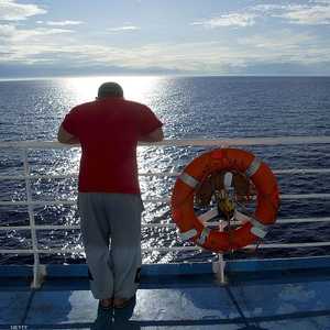 أرشيفية.. تعد الجزائر نقطة لعبور المهاجرين لأوروبا