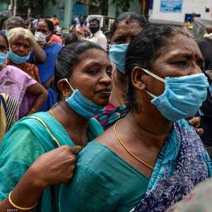 الهند تواصل تسجيل إصابات بعشرات الآلاف يوميا