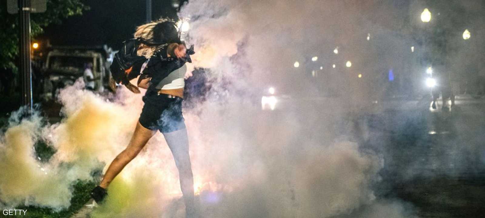 شهدت تظاهرات كينوشا مقتل متظاهرين مناهضين للعنصرية.. أرشيف