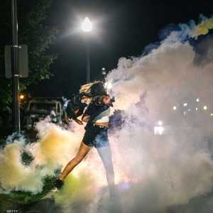 شهدت تظاهرات كينوشا مقتل متظاهرين مناهضين للعنصرية.. أرشيف