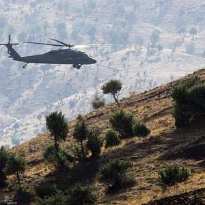 مروحية تركية بمهمة في شمال العراق