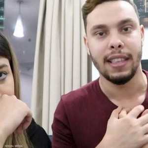 اليوتيوبر المصري أحمد حسن وزوجته زينب