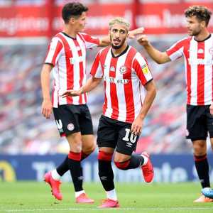 سعيد بن رحمة بقميص برينتفورد