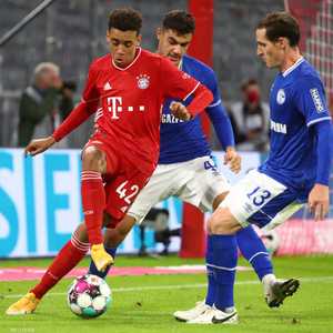 جانب من المباراة