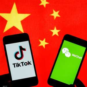 أميركا تحظر عمليات تنزيل تيك توك ووي تشات الأحد