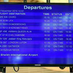 بلغت نسبة تخفيضات الهبوط والانتظار والإيواء 50%