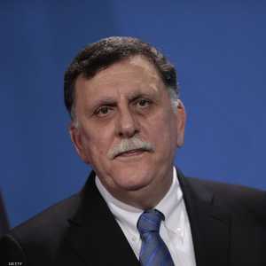 رئيس المجلس الرئاسي الليبي فايز السراج