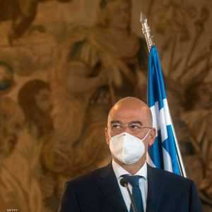 وزير الخارجية اليوناني.