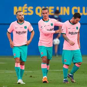 برشلونة خلال مبارياته الإعدادية