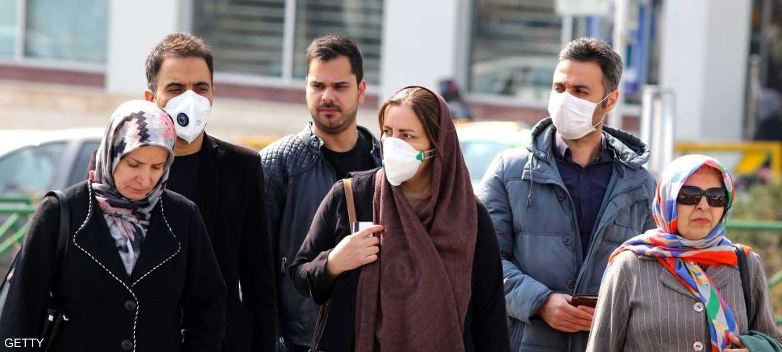 مخاوف من موجة كورونا ثالثة في إيران