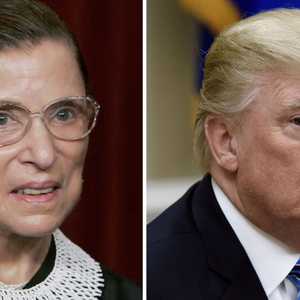 ترامب والقاضية الراحلة