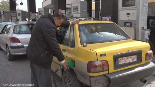 ارتفاع أسعار البنزين في سوريا وسط أزمة الوقود
