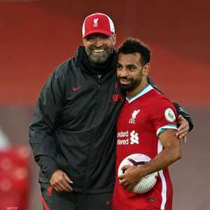 يورغن كلوب ومحمد صلاح