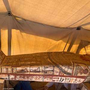 وصل عدد التوابيت المكتشفة إلى 27 تابوتا مغلقا