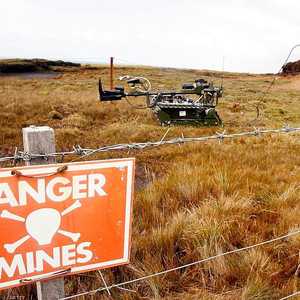 خلفت الحرب كما هائلا من الألغام في جزر سلميان - أرشيف