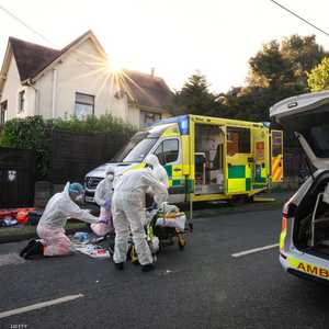 سجلت المملكة المتحدة نحو 394 ألف إصابة بفيروس كورونا