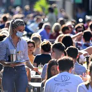 بريطانيا تحتل المرتبة الخامسة عالميا بعدد الإصابات بكورونا.