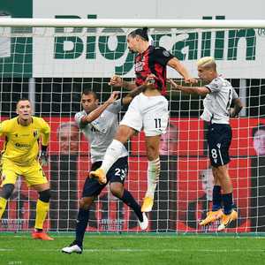 هدف زلاتان في مرمى بولونيا