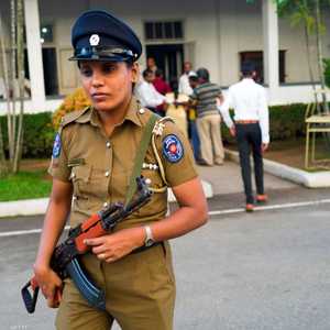 أرشيفية لعنصر من قوات الأمن الهندية