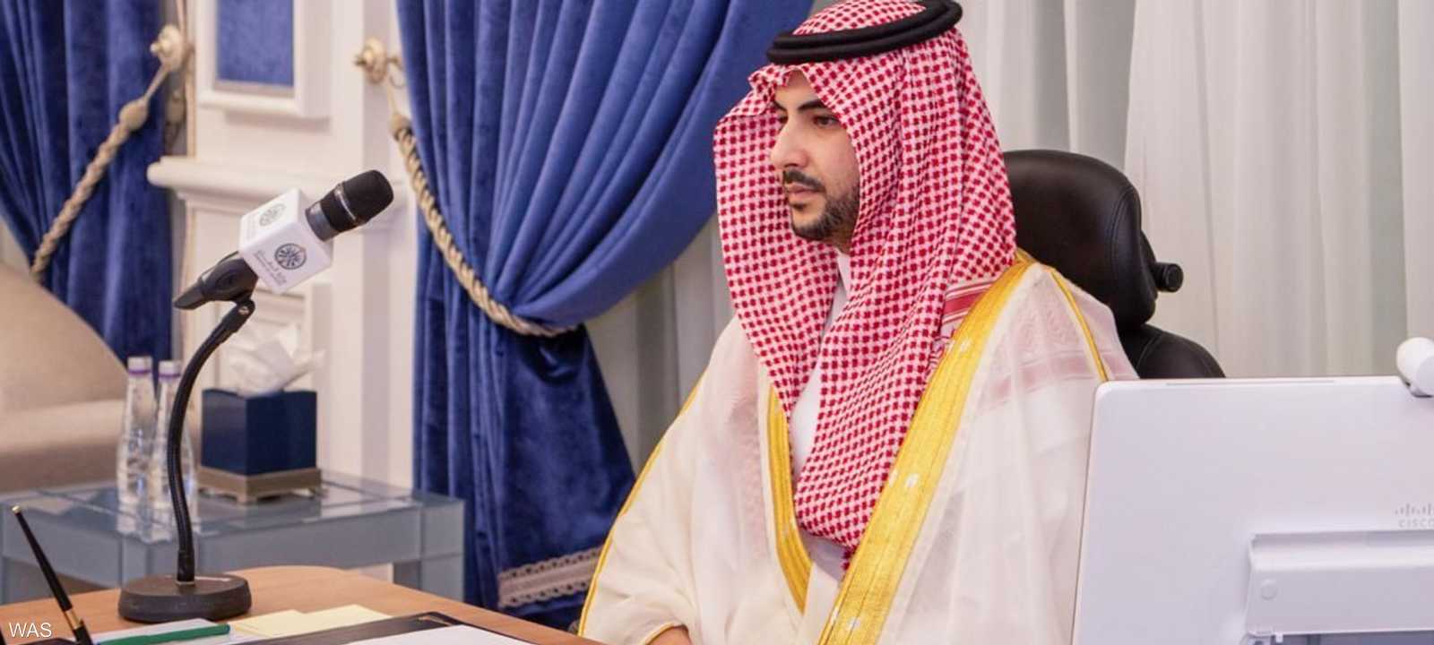 الأمير خالد بن سلمان.. أرشيفية