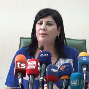 رئيسة الحزب الدستوري الحر عبير موسي